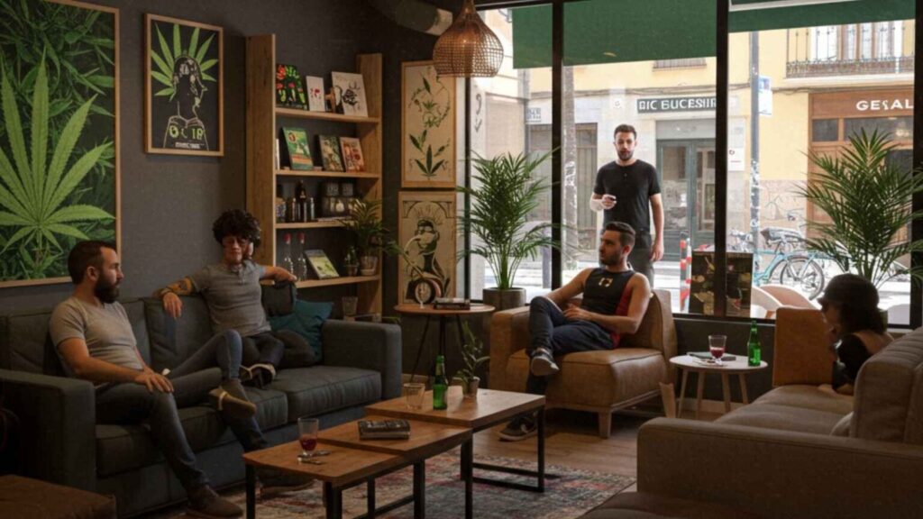 cannabis club madrid